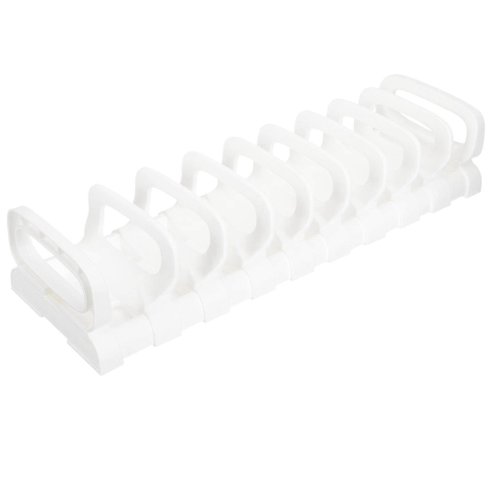 3Pcs Kitchen Sink Bowls Holder Rack for Plastic Draining Storage