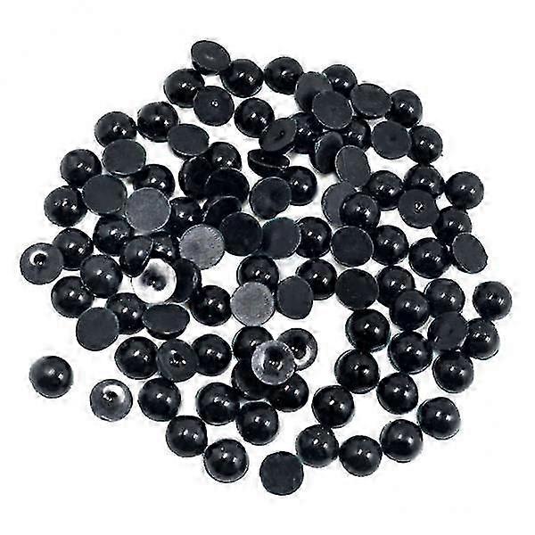 2-5 Half Pearl Beads Flat Back Cabochon for DIY 10mm 2025
