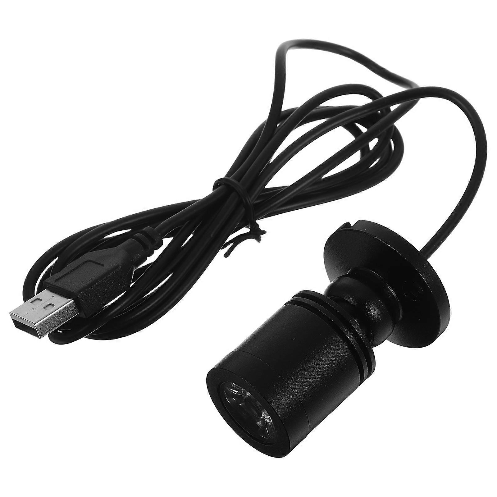 Cabinet Spotlight Small LED Light for Jewelry Display 2Pcs USB Powered