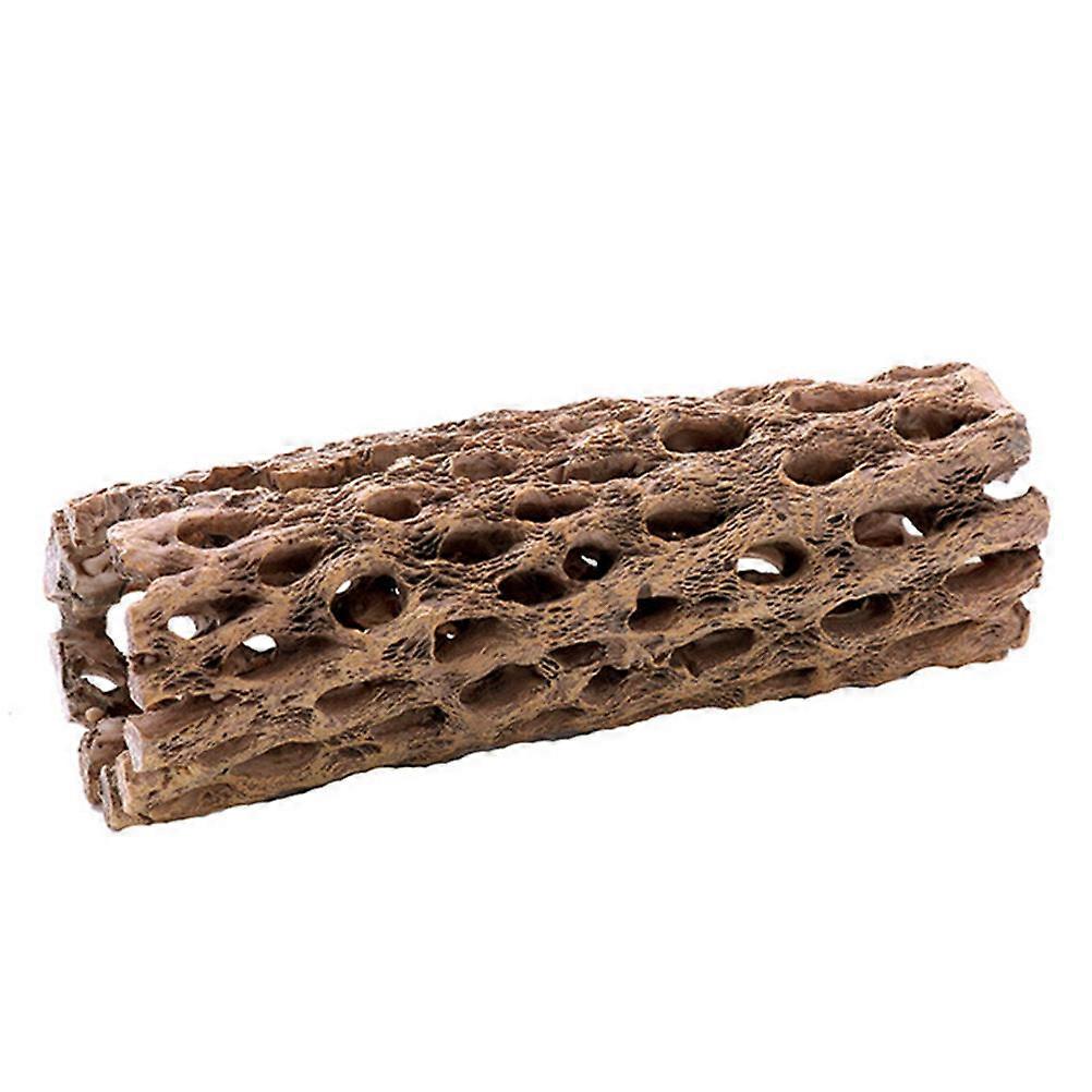 Fish Tank Hiding Shelter Resin Craft Fish for 2Pcs