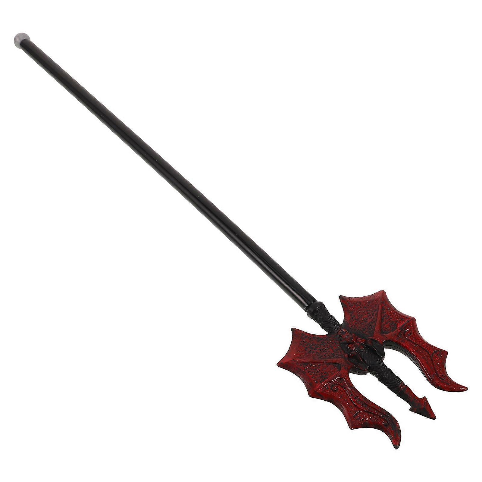 Cosplay Accessory Halloween Trident 3Pcs Plastic Fork Suitable For Theatrical Performance