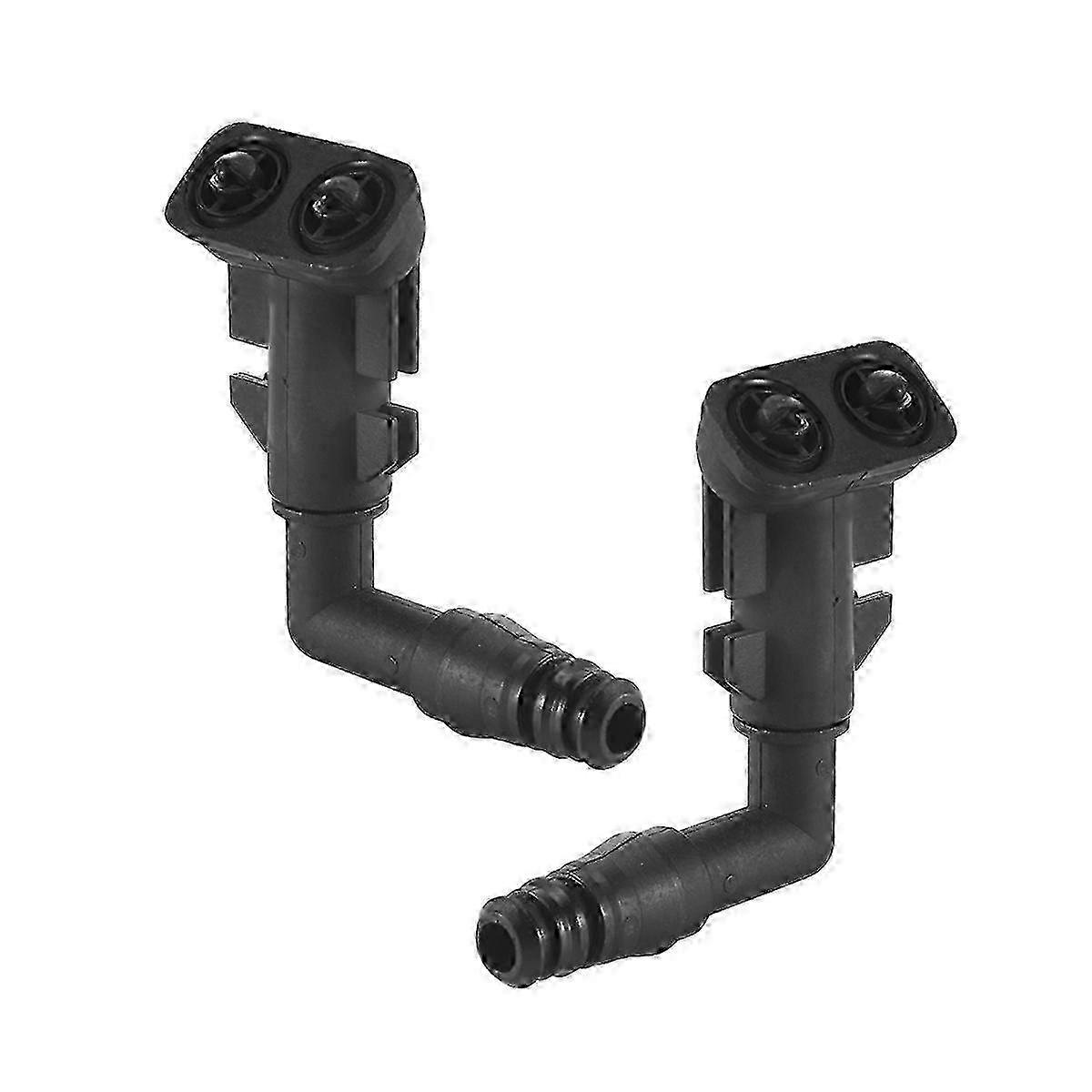 2025 2Pcs Headlight Washer Wipers Nozzle for Opel Signum Vectra C 9186049 9186050