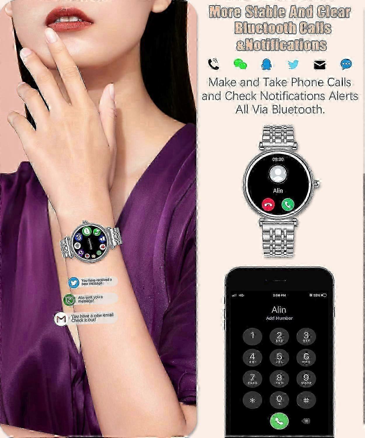 Tyylikäs naisten älykello