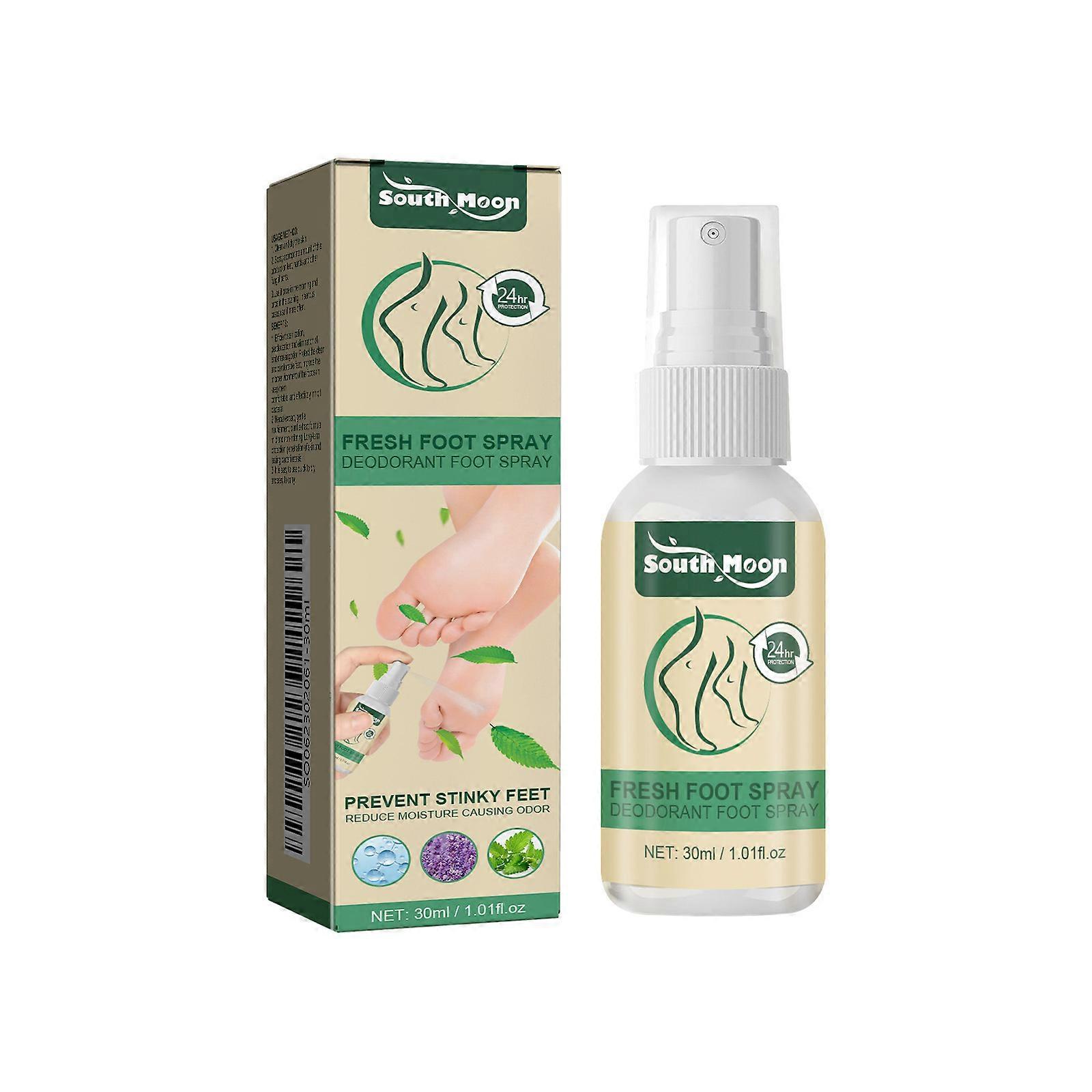 Voetspray hydraterende voetverzorgingsspray 30 ml