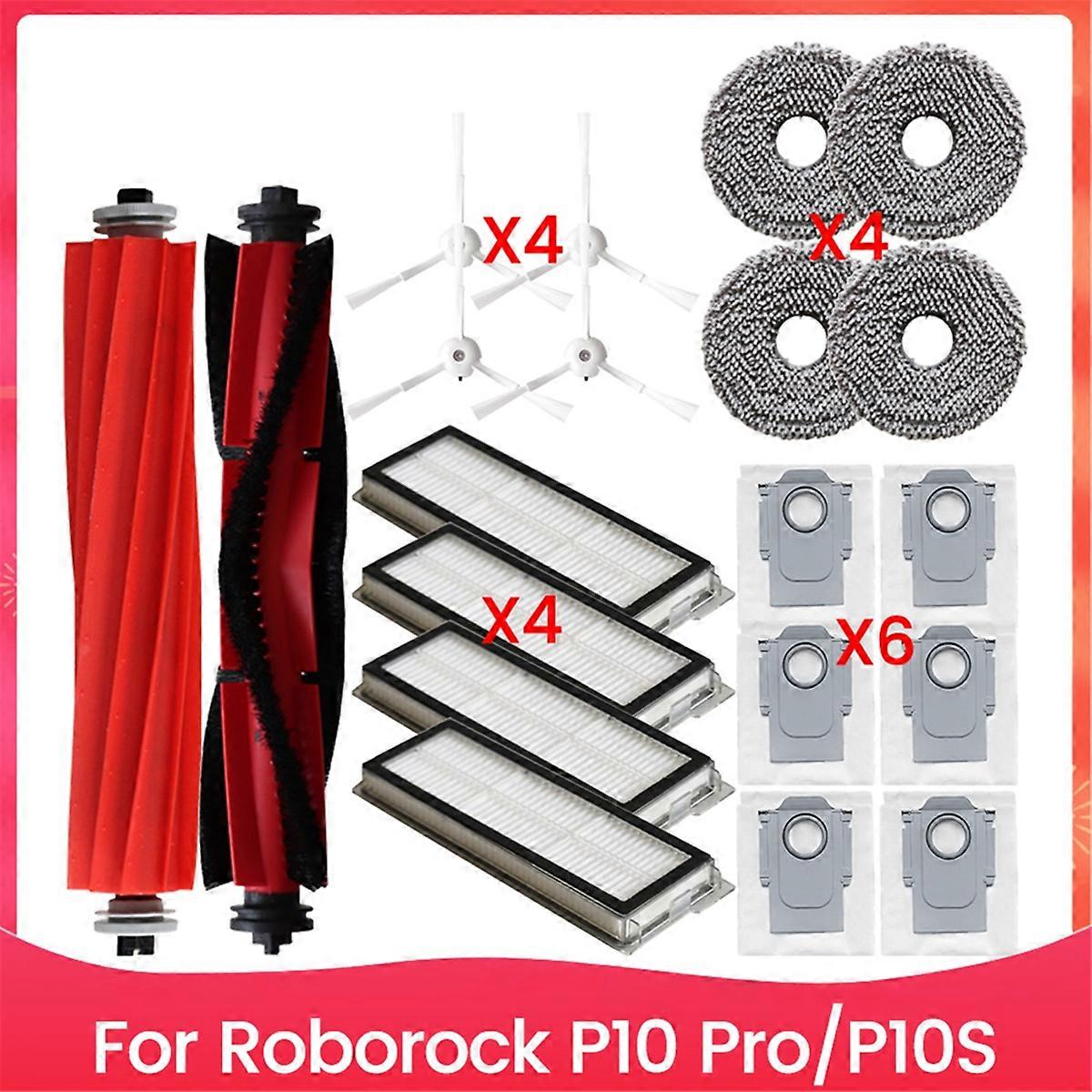 For Roborock P10 Pro/P10S Replacement Parts Accessories