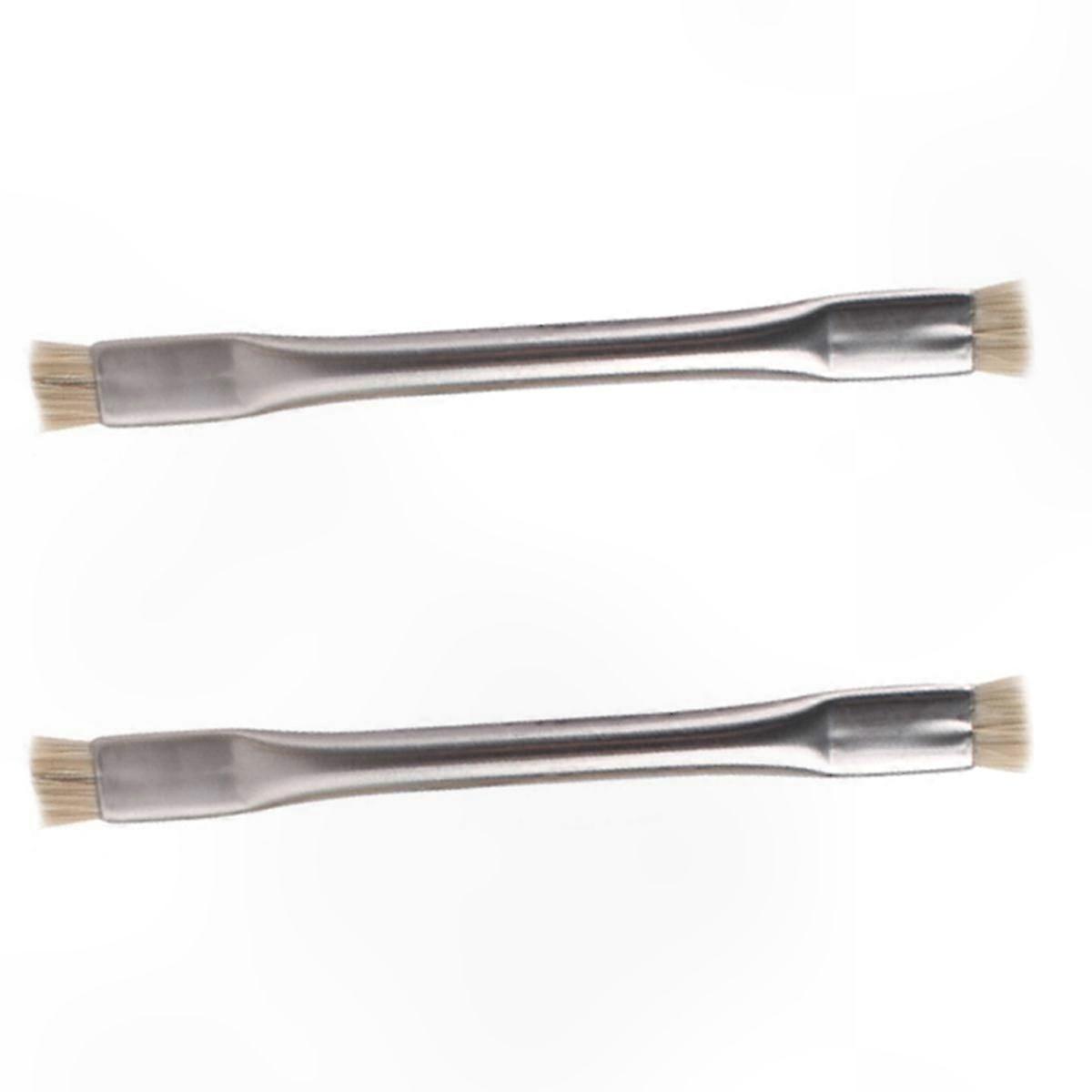 ESD Safe Anti-Static Brush for Motherboard and PCB Cleaning Tool Kit Electron Microphone Safe Soft Bristle Detailing Brush for Mobile Phone Circuit Bo