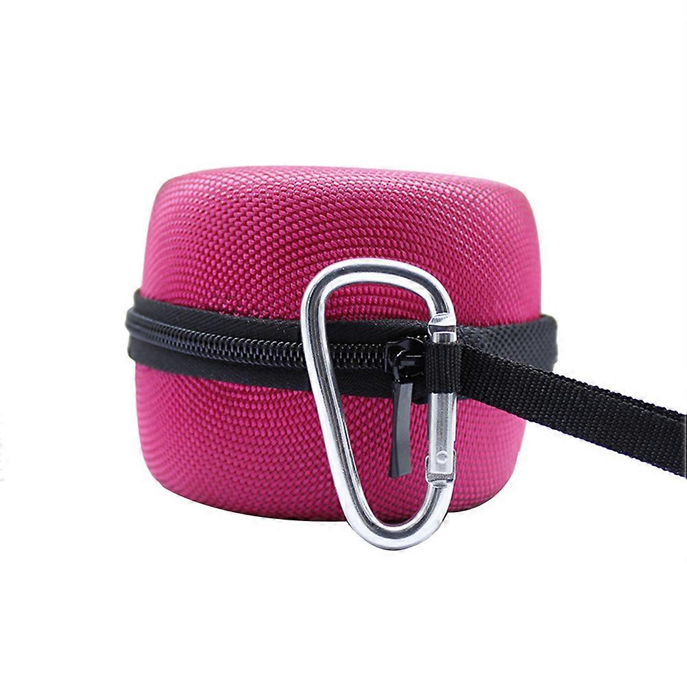 Mini Speaker Storage Bag for 2 with Hook 3Pcs Outdoor Travel Set