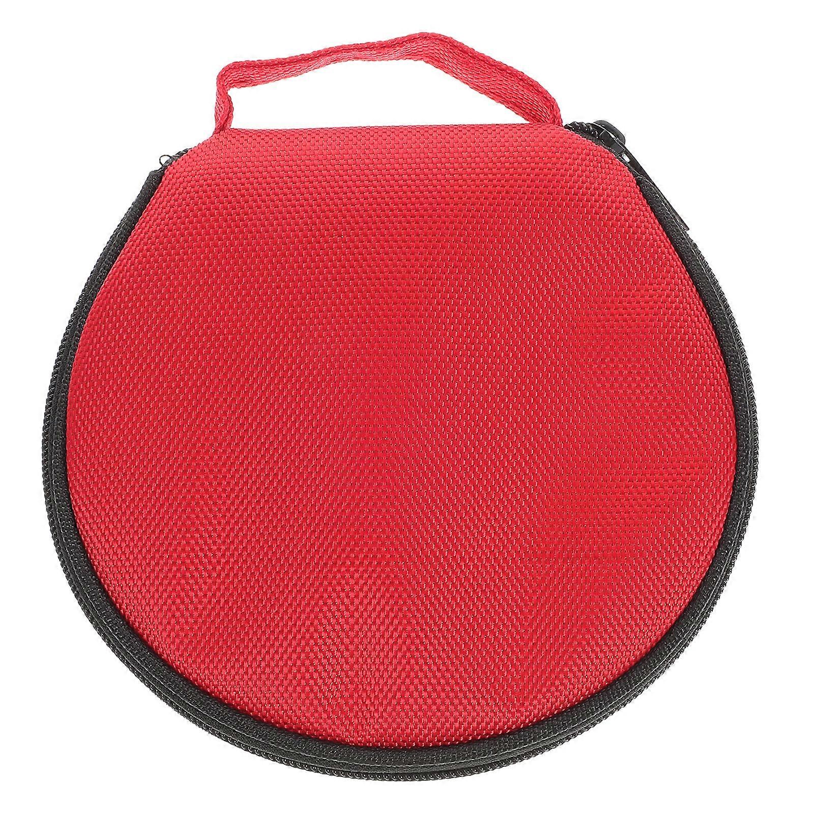Dvd Disc Holder Portable Cd Storage Case for Organizing 2Pcs with 20 Capacity