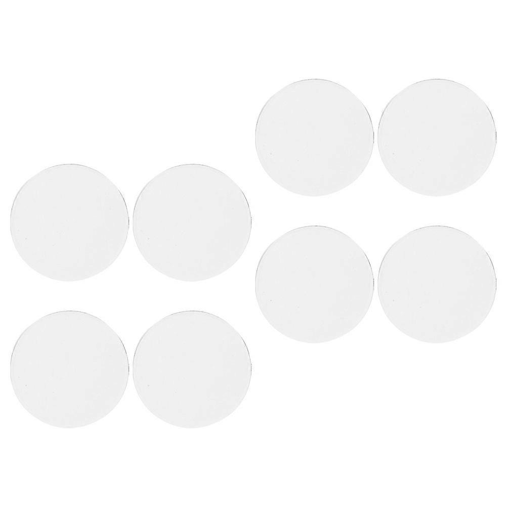 Optical Experiment Convex Lens 16 Pcs Acrylic Physics Teaching Tools For Students And Teachers In Classroom