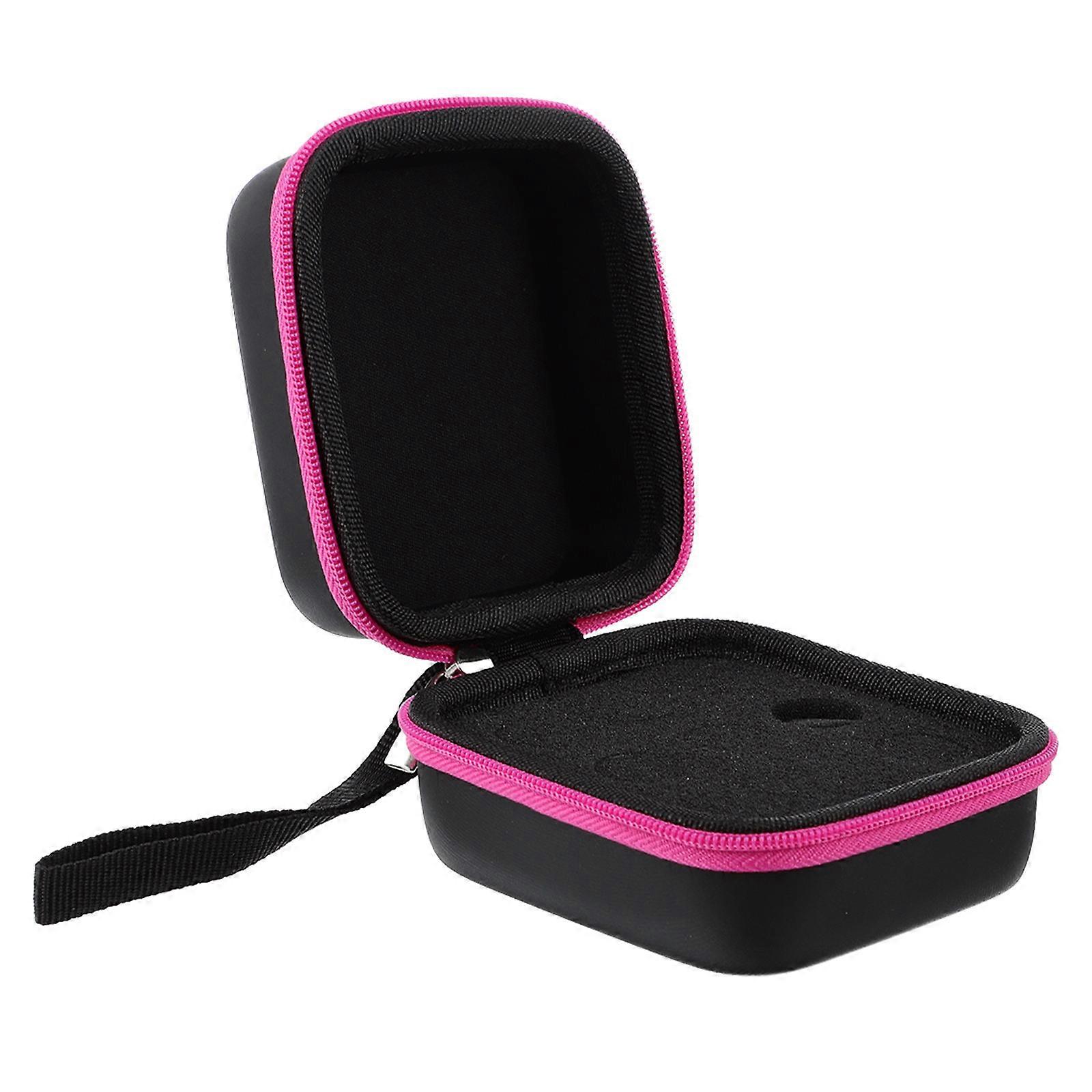 Essential Oil Storage Pouch for Storage 2Pcs with 9 Compartments Rosy Shade