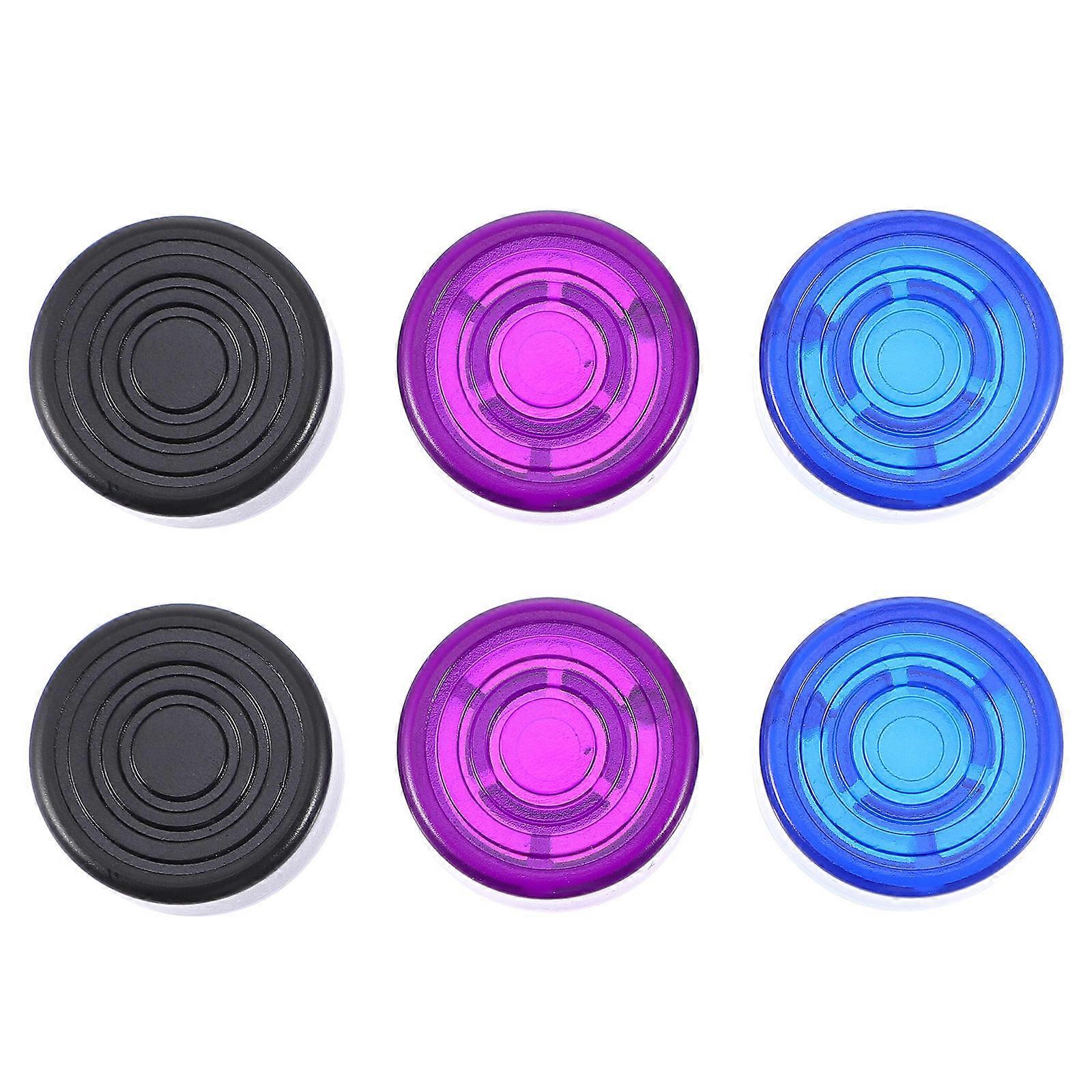 Guitar Effect Pedal Footswitch Caps 12Pcs Easy Installation Anti-slip Practical Tools For Guitarists 2.5X2.5X1CM Versatile Protection