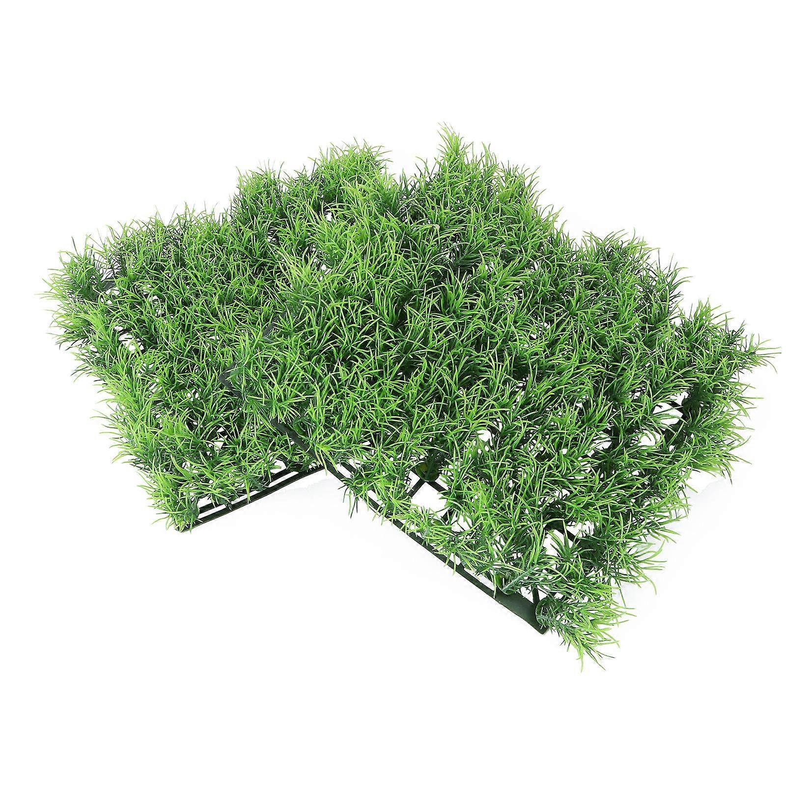 Plastic Aquatic Grass Micro Landscape Adornment for Decoration 4Pcs