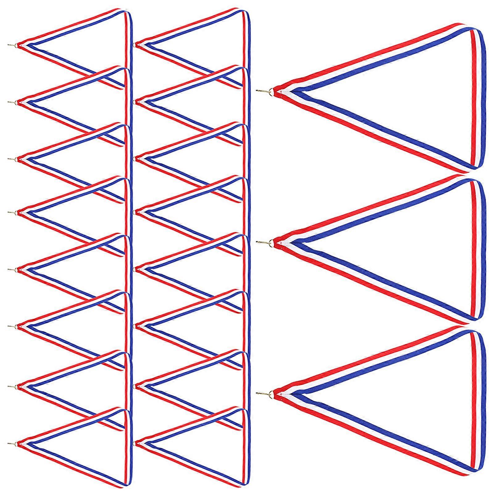 Multi-Function Medal Ribbons Neck Ribbon for Sports Meeting 180Pcs