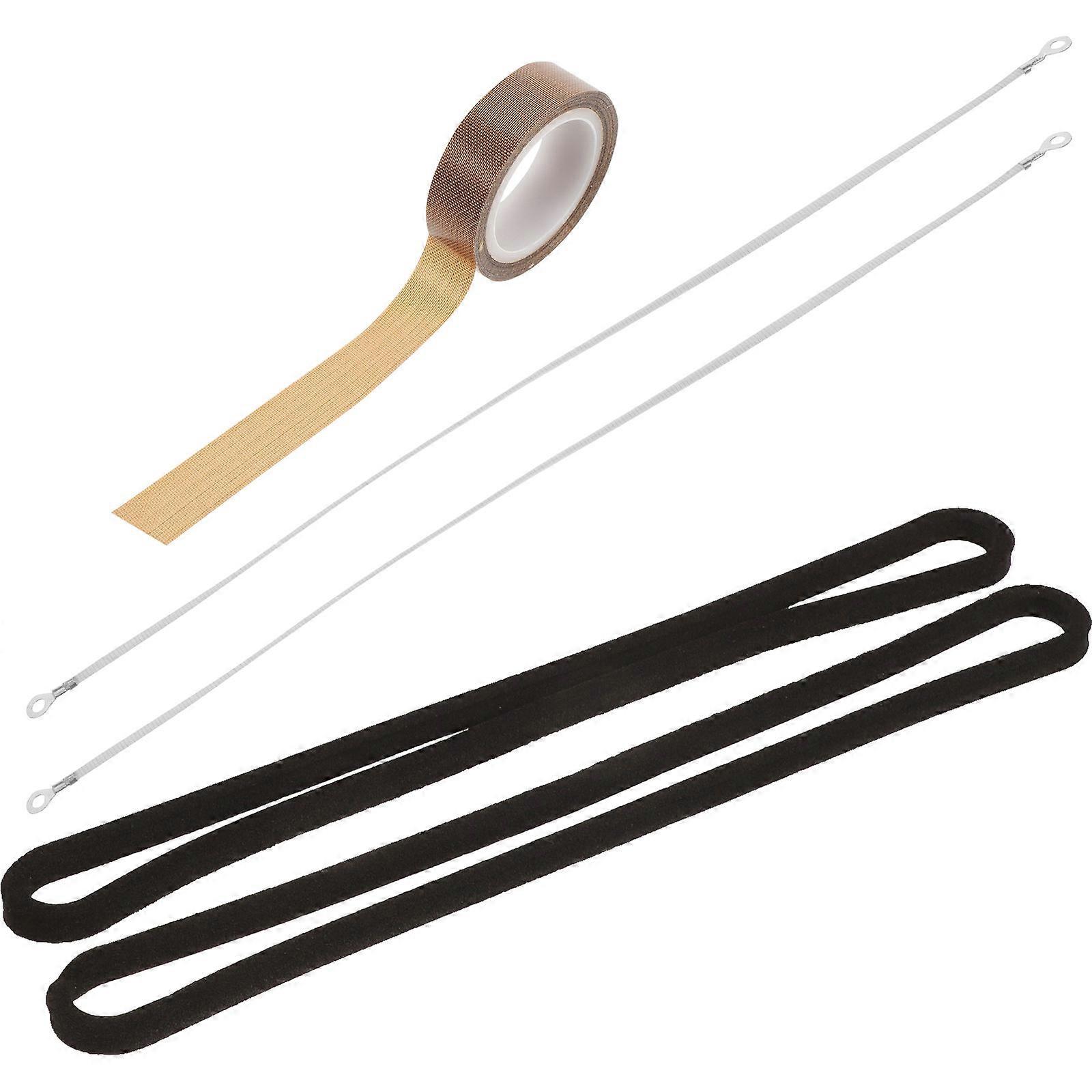 Sealer Heating Wire Heat Sealing Wire for Machine Repair 2Sets Included