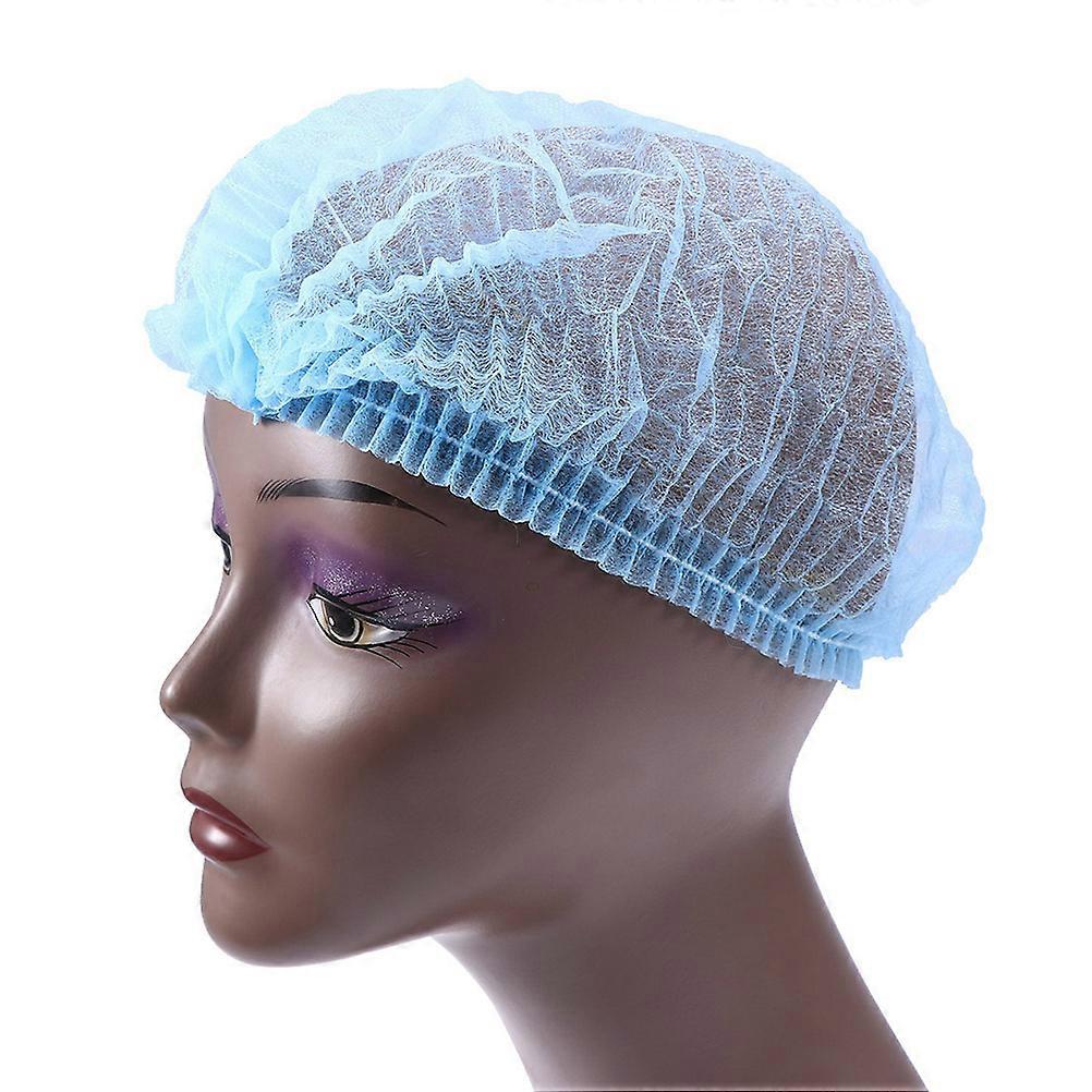 Work Hat Disposable Breathable Cap for Working Use 200Pcs Assorted Color