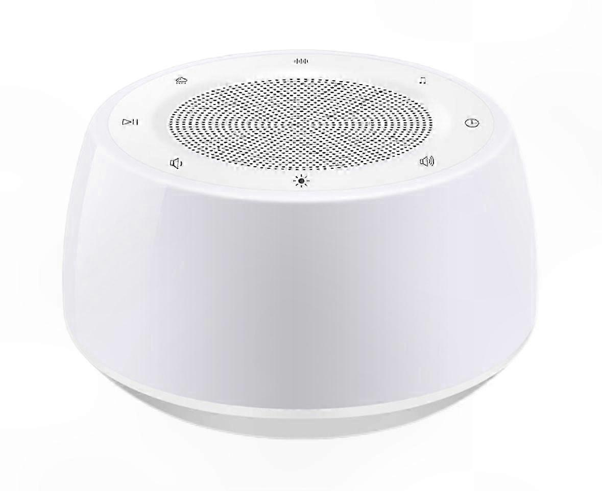 White Noise Machine with 16 Natural Soothing Sounds for Relaxation and Sleep