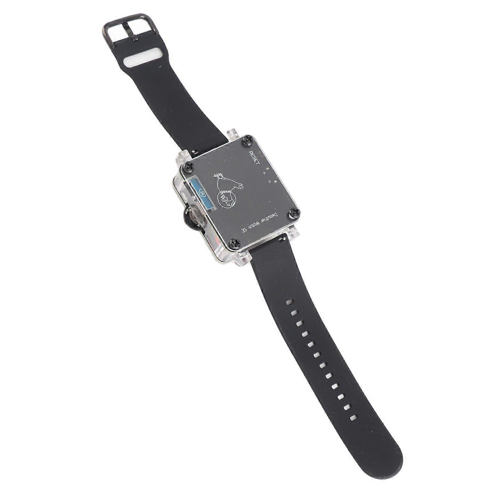 WiFi Deauther Watch SE ESP8266 Programmable Development Board Wearable Watch Attack Control Test Tool
