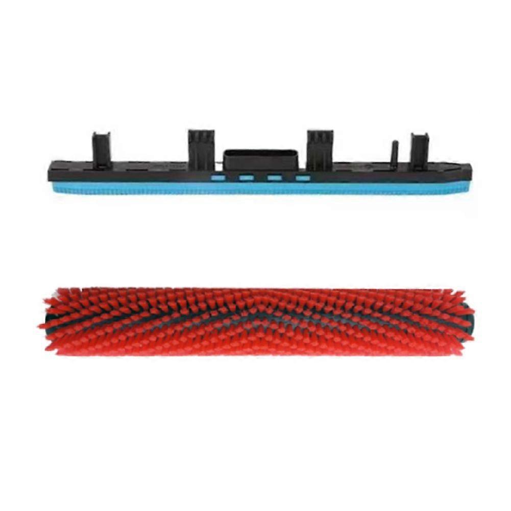 2PCS Suction Squeegee and Roller Brush for BR30/4C Carpet Cleaning Machine ABSorbent Squeegee