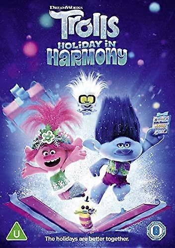 Trolls Holiday In Harmony [DVD]