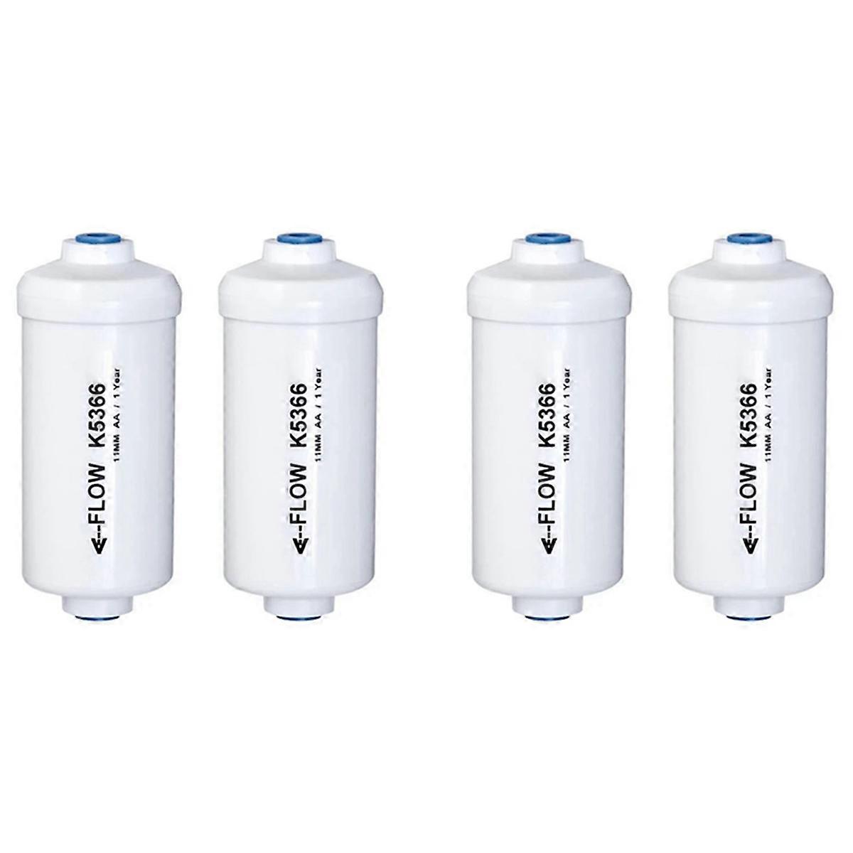 2 Pcs Fluoride Water Filter K5366 for Water Filtering System