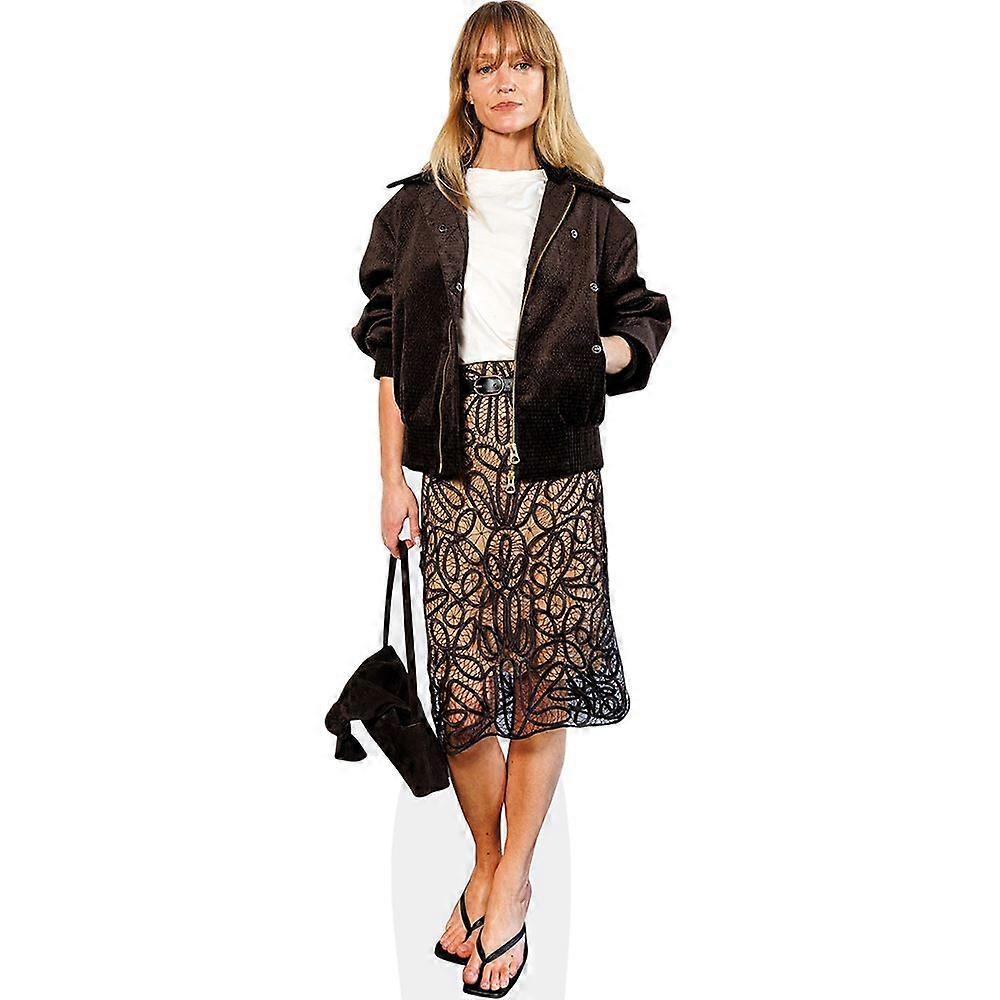 Jeanette Friis Madsen (Jacket) Cardboard Cutout (lifesize OR mini size). Standee. Stand Up.