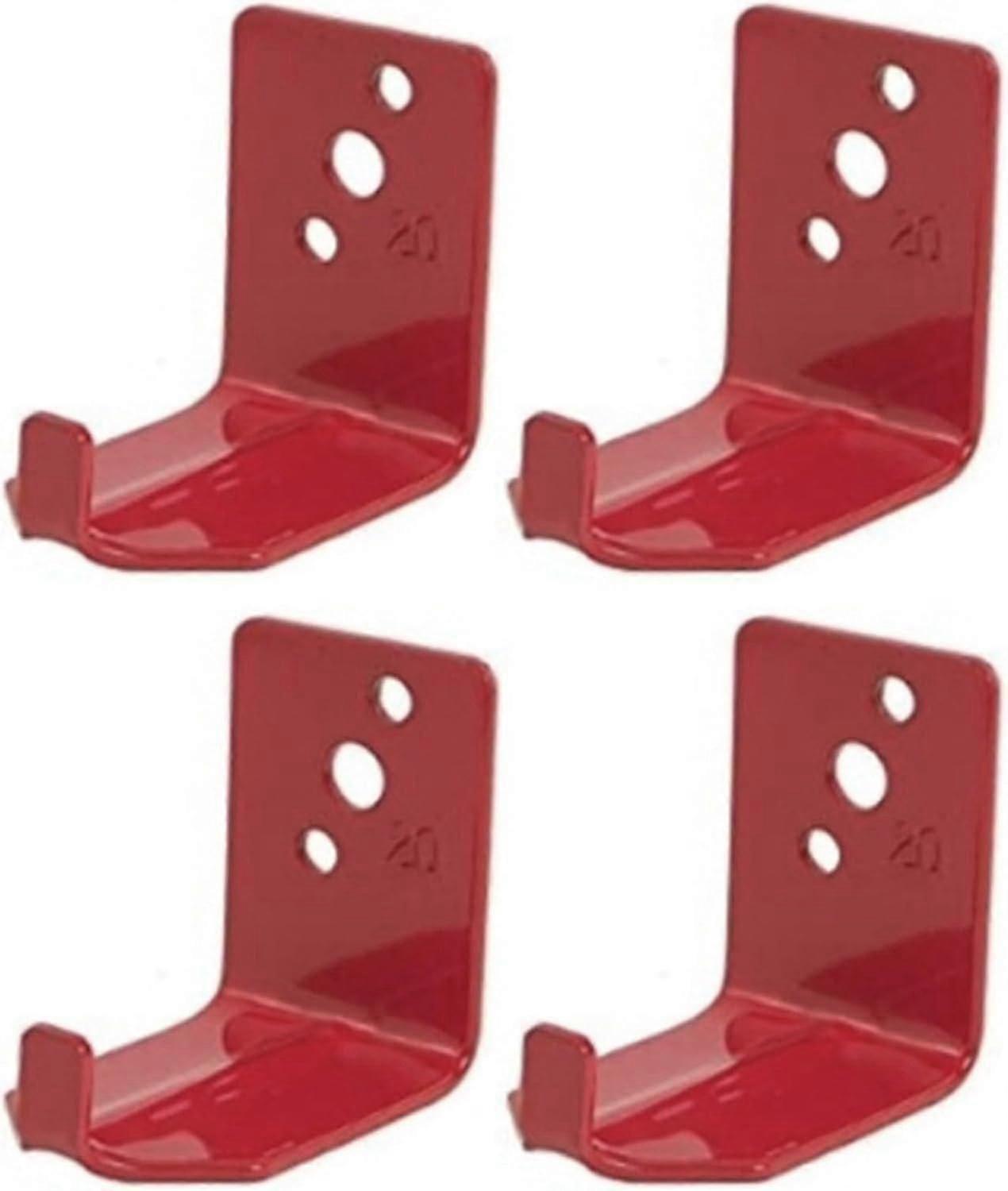4Pcs ο πυροσβεστήρας τοποθετεί για τον πυροσβεστήρα, καθολικός κάτοχος βραχιόνων αγκίστρων πυροσβεστήρων για τους ξηρούς χημικούς και υδροσβεστήρες