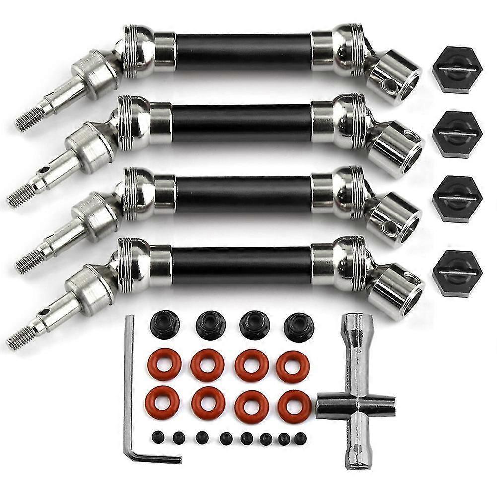 Metal Front and Rear Drive Shaft for Arrma 1/10 SENTON Granite VORTEKS Old Big Rock V2 3S Upgrades