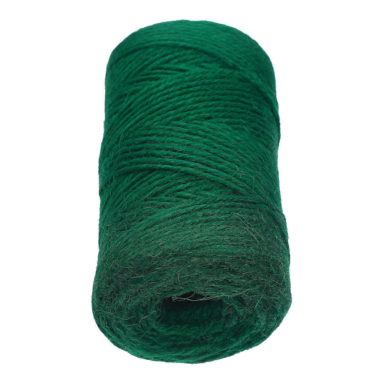 Craft DIY Rope Green Natural Jute Twine for Garden Use 1 Roll