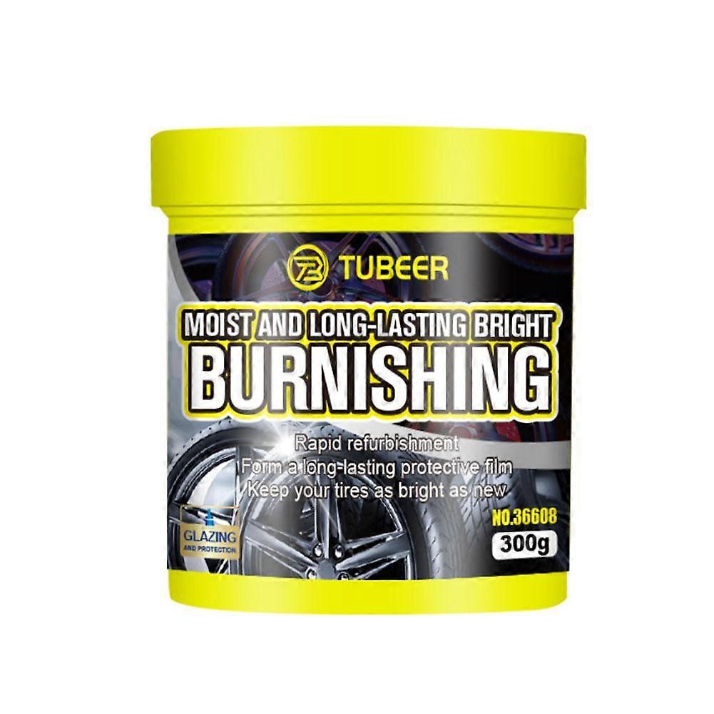 Gel brillant pour pneus de qualité supérieure, protection UV, formule anti-âge, améliore la brillance et la sécurité, crème d'entretien antiadhésive pour pneus de voiture à séchage rapide