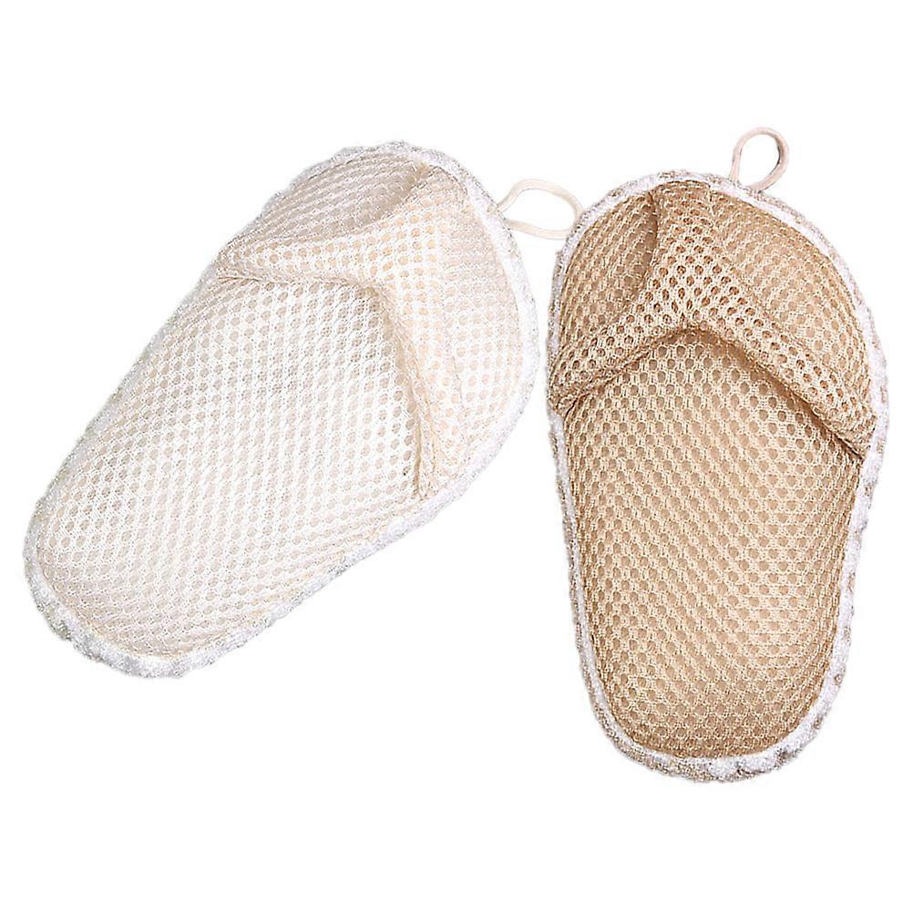 Body Wash Cloth Exfoliating for Bathing Use 6Pcs Handheld Scrubber