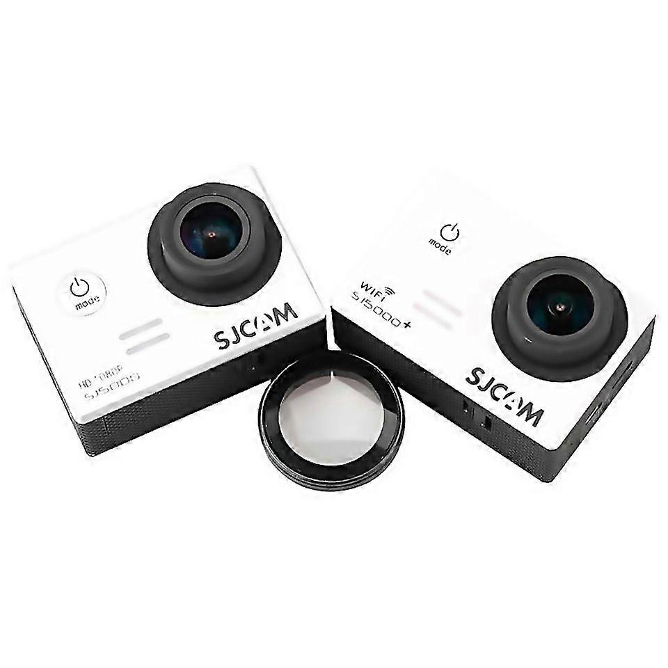 For Uv Filter Lens Filter With Cap For Sjcam Sj5000 Sport Camera Sj5000 Wifi Sport Dv Action Camera