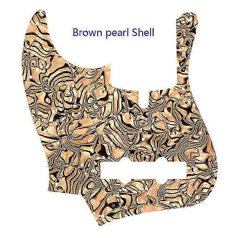 Custom Quality Pickguard - For Left Handed US 11 Holes Atelier Z DAL 5 String Jazz Bass Guitar Pickguard Scratch Plate 26s