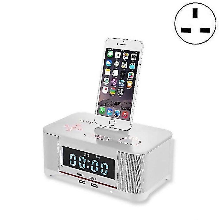 For A8 Charging Base Audio Nfc Bluetooth Speaker Alarm Clock Specification Designed For Modern Livin