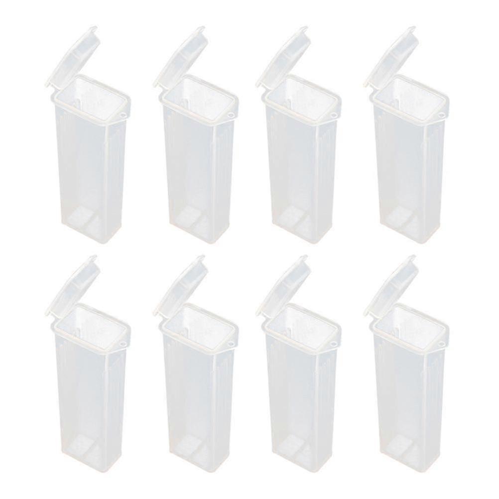 10 PCS Slide Mailer Mikroskop Slide Holder Pathologische Slide Lagerung Mikroskop Slide Box