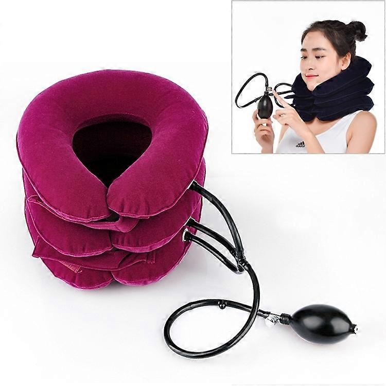 Inflatable Cervical Spine Massage Instrument