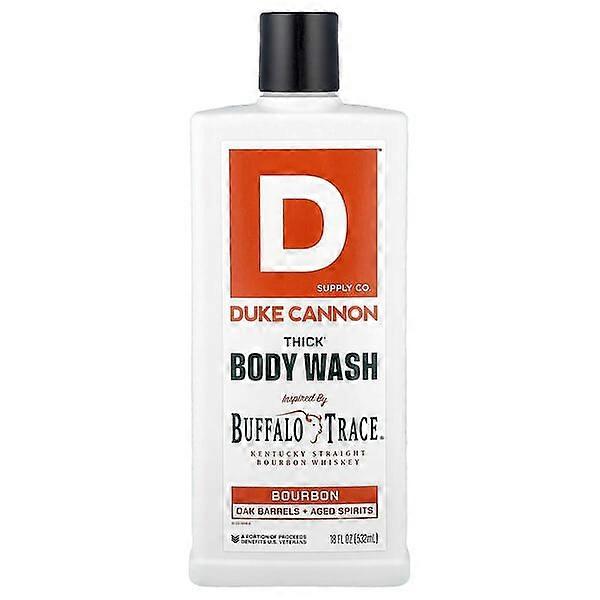 Duke Cannon Supply Co., ThickÃÂÃÂÃÂÃÂÃÂÃÂÃÂÃÂ® Body Wash, Bourbon, 18 fl oz (532 ml)