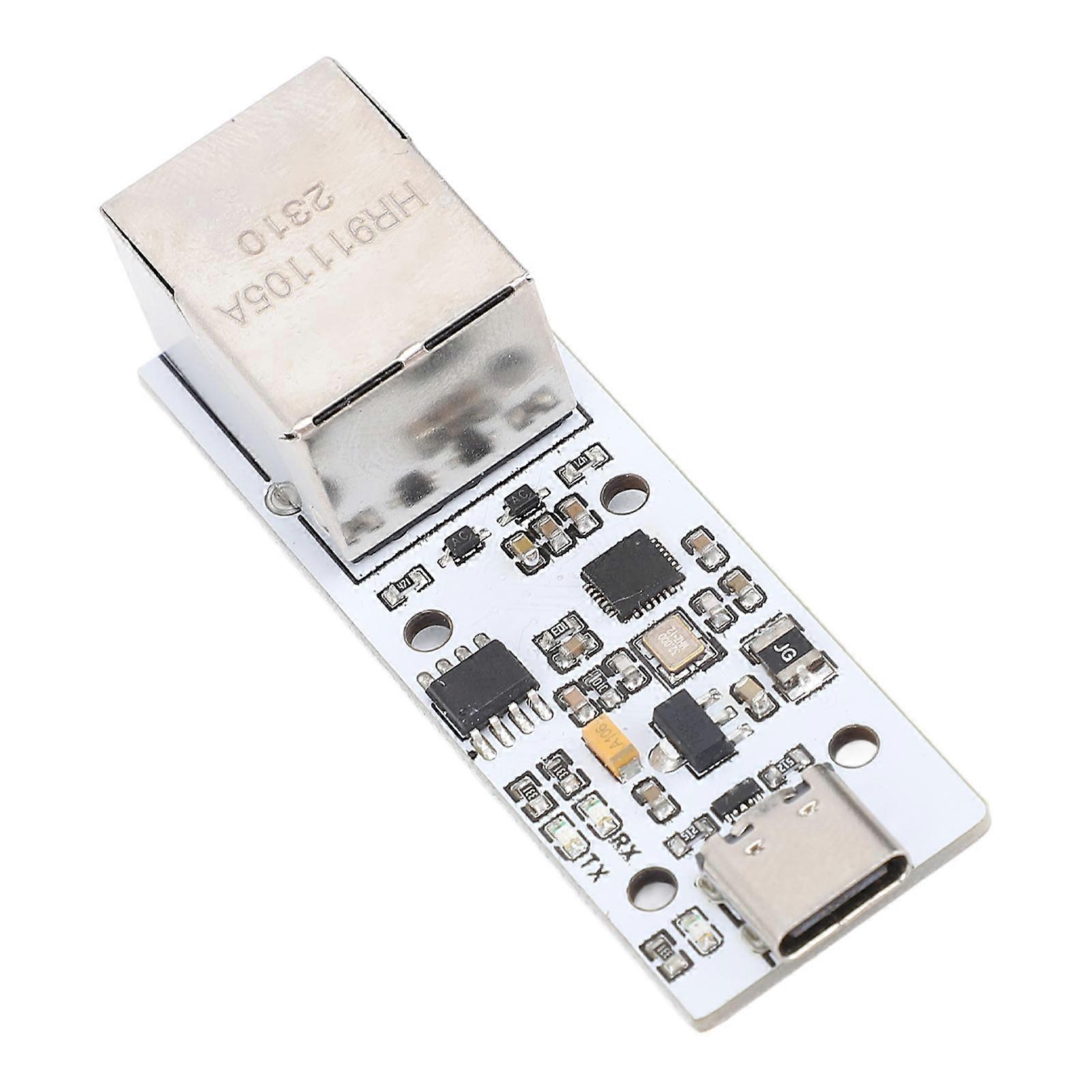 CH9120 Module de réseau série vers Ethernet 300 bps à 921600 bps Module USB vers RJ45 Ethernet 5V 