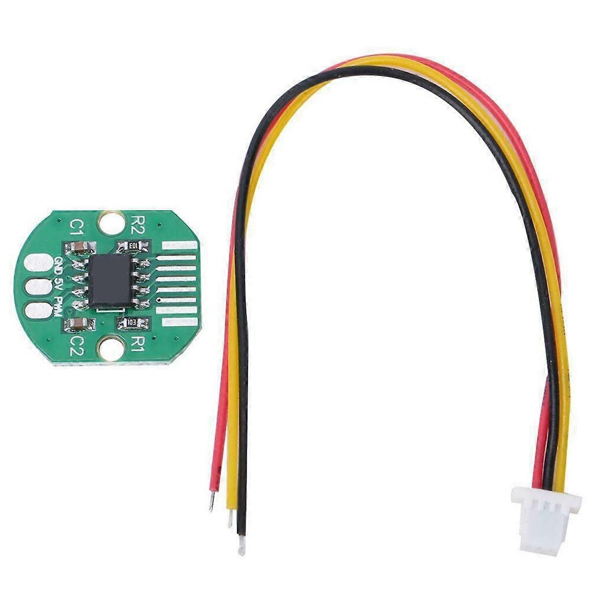 AS5600 Magnetic Induction Angle Measurement Sensor High Precision 12-Bit with 3-Pin Wire for Brushless Gimbal Motor