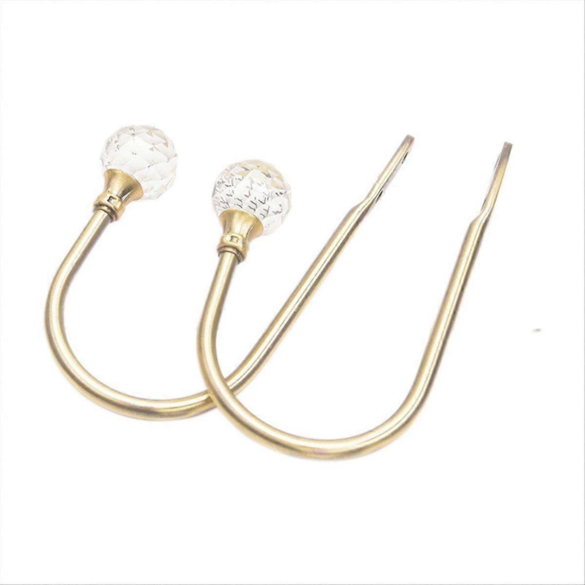 E Metal U Shaped Shackles Window Accessories Curtain Holdback