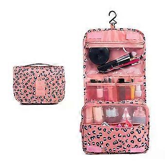 Organizer cosmetico pieghevole "Leopard Pattern", materiale morbido antiscivolo, perfetto