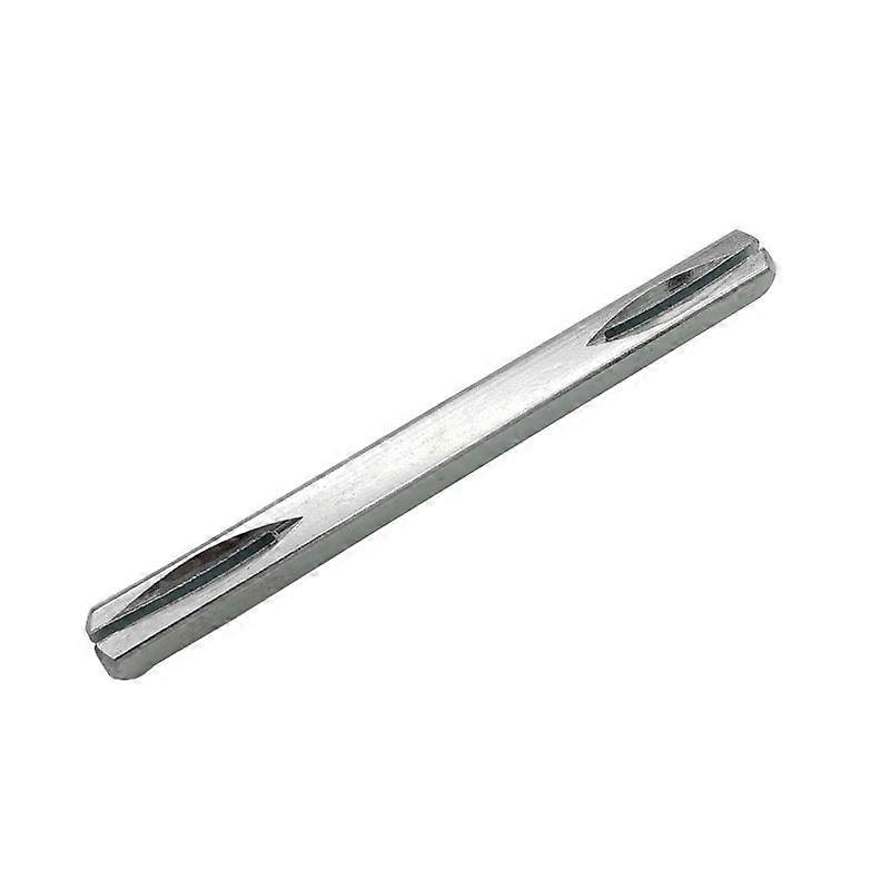 Split Spindle Solid Steel for Windows UPVC Door Handles (8mm x 100mm)