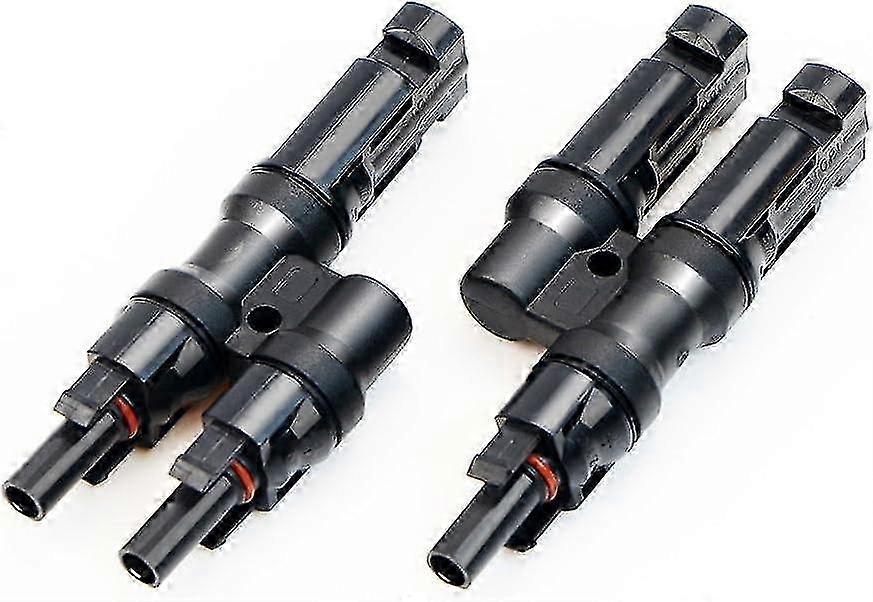 Connection Connectors Y Connector Pair MMF + FFM for Parallel Connection between Solar Panels 25-26