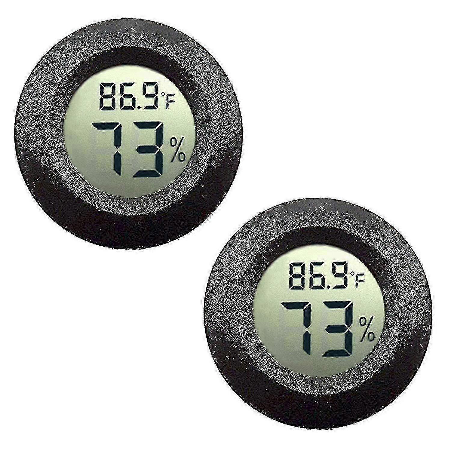 25-26 Mini Humidity Thermometer Digital Lcd Display