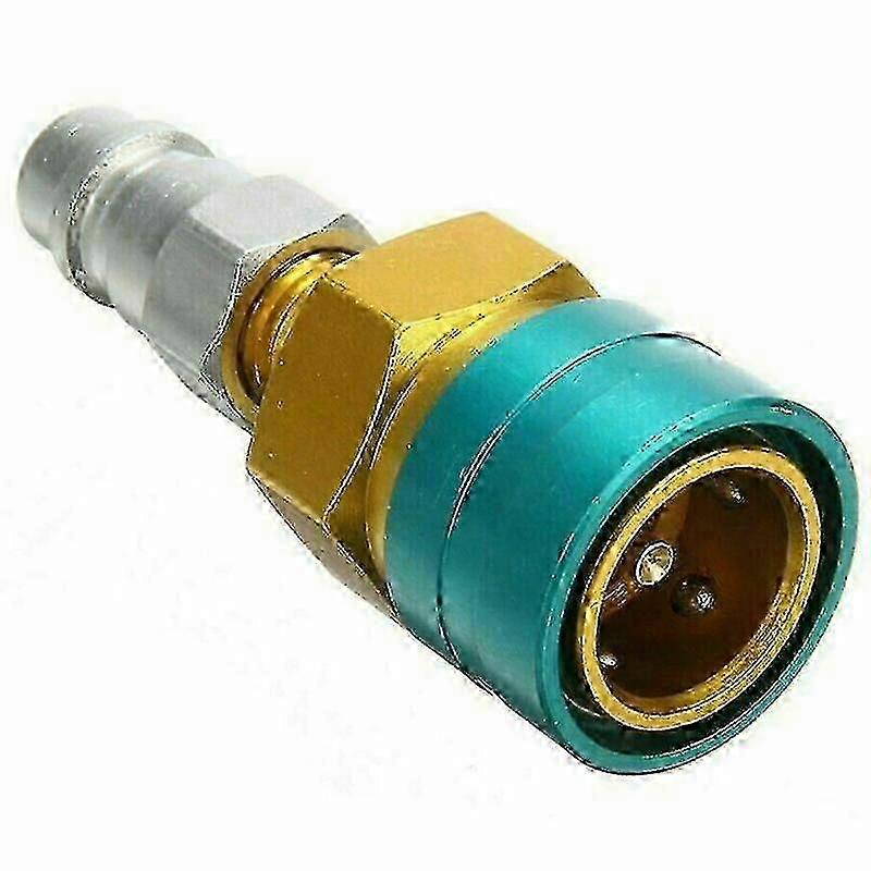 Car R1234yf to R134a Quick Coupler Adapter for Air-conditioning Systems - connectorzz