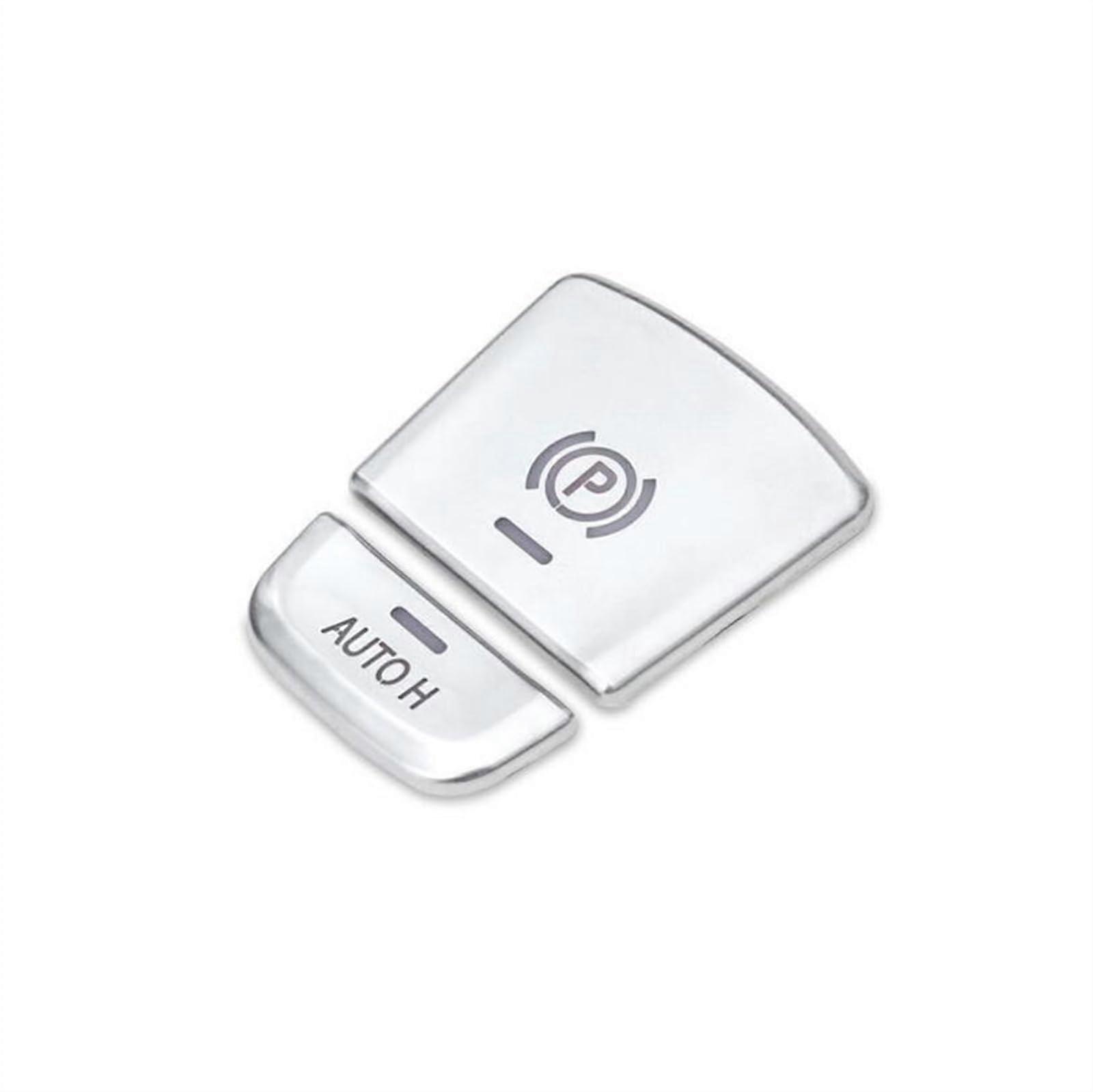 Parking Hand Brake Button Compatible With X3 G01 X4 F26 20182019 Central Hand Brake Button Decorative Cover Trim