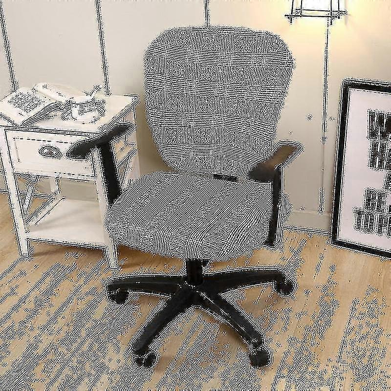 Universal Washable Chair Slipcovers for Office and Computer Chairs