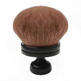 Grote make-upborstel voor bronzer, zelfbruinende applicator voor benen en rug, hulpmiddel voor het mengen van gezicht en lichaam