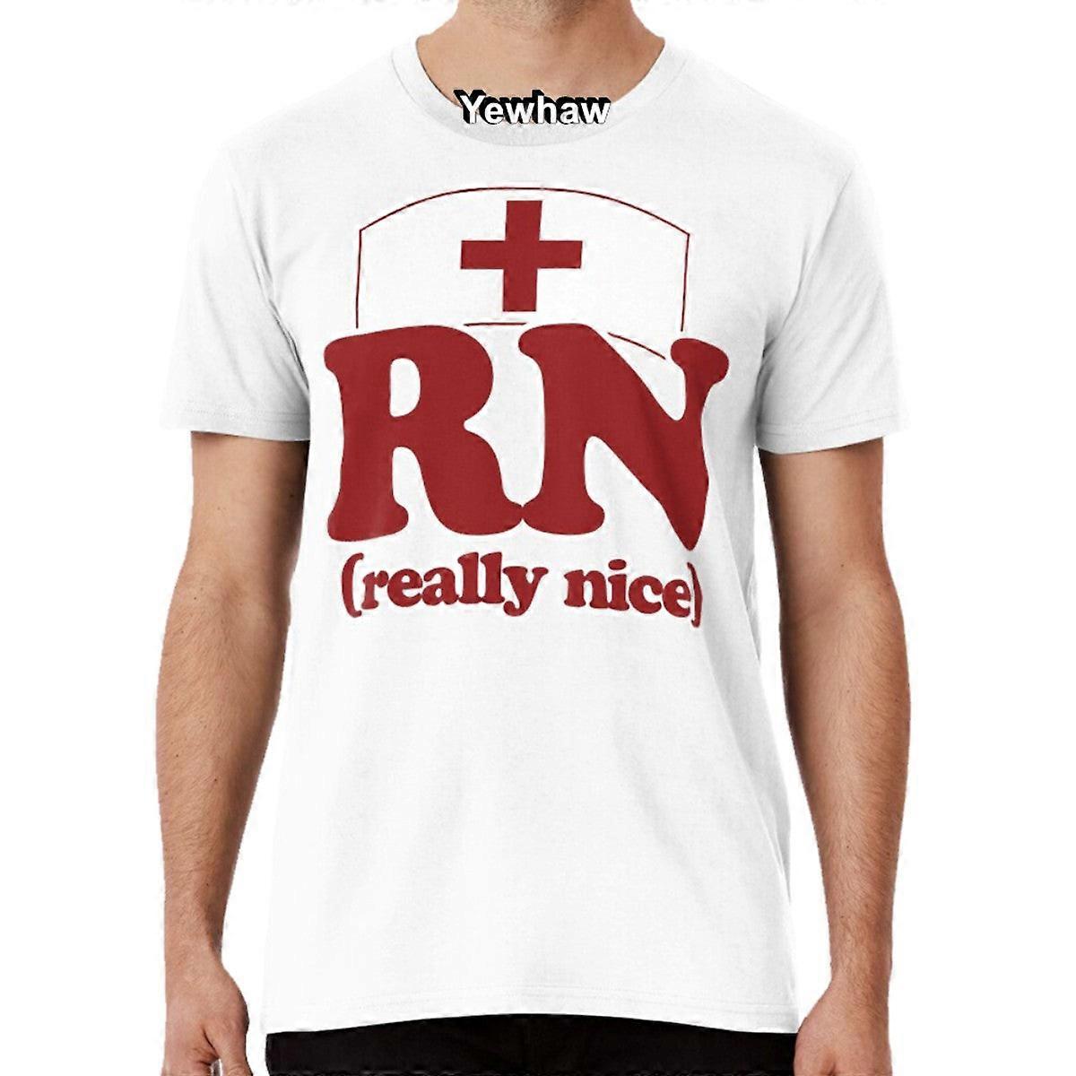 Rn Really Nice T-shirt Registered Nurse Nurses