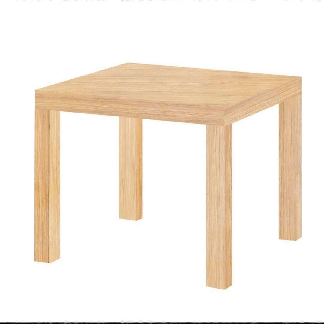Small square table for home use Small tea table Small wooden table Small table Side table Small coffee table
