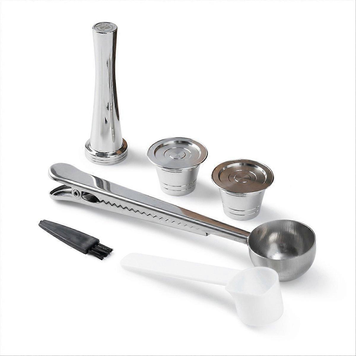 Stainless Steel Reusable Coffee Capsule Reusable Coffee Capsule Cup